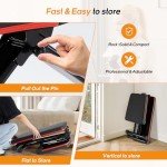 Adjustable Foldable Weight Bench for Home Gym