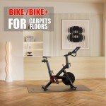 Cycling Mat for Peloton and Treadmill 6mm