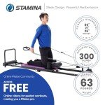 AeroPilates Reformer Plus for Home Workouts
