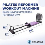 AeroPilates Reformer Plus for Home Workouts