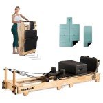 Portable Pilates Reformer for Home Workouts