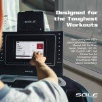 Sole F80 Foldable Treadmill for Home Fitness