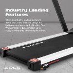 Sole F80 Foldable Treadmill for Home Fitness