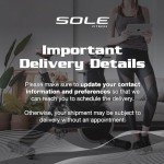 Sole F80 Foldable Treadmill for Home Fitness