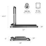 WalkingPad R2 Smart Folding Treadmill for Home