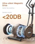 Niceday Home Elliptical Machine with Magnetic Resistance