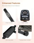 Niceday Home Elliptical Machine with Magnetic Resistance