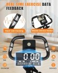 KALWOL 5-in-1 Folding Exercise Bike with Resistance