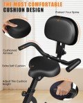 KALWOL 5-in-1 Folding Exercise Bike with Resistance