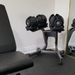 Adjustable Dumbbell 5-52.5lbs for Home Workouts