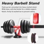 40LB Adjustable Dumbbell and Kettlebell Set