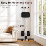 Compact Adjustable Rowing Machine for Home Workouts