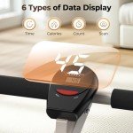 Compact Adjustable Rowing Machine for Home Workouts