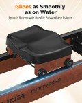 YOSUDA Foldable Water Rowing Machine for Home
