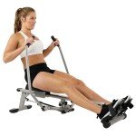 Sunny Health & Fitness Full Motion Rowing Machine