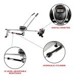 Sunny Health & Fitness Full Motion Rowing Machine