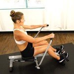 Sunny Health & Fitness Full Motion Rowing Machine
