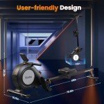 Niceday Magnetic Rowing Machine with Adjustable Resistance