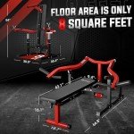 Chest Press Machine with Adjustable Incline Bench