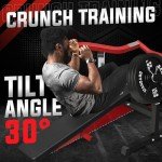 Chest Press Machine with Adjustable Incline Bench