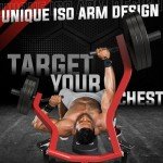 Chest Press Machine with Adjustable Incline Bench