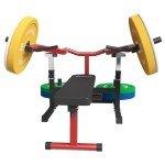 Chest Press Machine with Adjustable Incline Bench