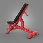 Adjustable Weight Bench - 1300 lbs Capacity