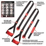 Jungle Gym XT Body Weight Suspension Trainer System