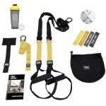 TRX All-in-One Suspension Trainer with Accessories Bundle