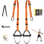 Moulyan Suspension Training Straps for Full-Body Workouts