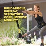TRX All-in-One Suspension Trainer with Accessories Bundle