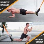 Moulyan Suspension Training Straps for Full-Body Workouts