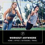 Bodyweight Trainer Kit - Suspension Straps for Home