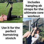 Bodytorc Suspension Trainer for Complete Home Workouts