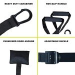 Bodyweight Trainer Kit - Suspension Straps for Home
