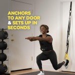 TRX All-in-One Suspension Trainer with Accessories Bundle