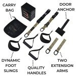 Bodytorc Suspension Trainer for Complete Home Workouts