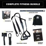 Bodyweight Trainer Kit - Suspension Straps for Home