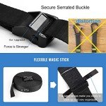 Adjustable Wood Gymnastic Rings with Suspension Straps