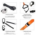 Moulyan Suspension Training Straps for Full-Body Workouts