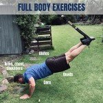 Bodytorc Suspension Trainer for Complete Home Workouts