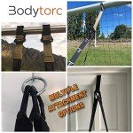 Bodytorc Suspension Trainer for Complete Home Workouts