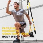 Suspension Training Kit for Full Body Workouts