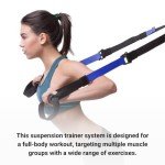 Adjustable Suspension Trainer for Full Body Workouts
