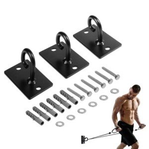 Wall Mounted Workout Anchors for Strength Training