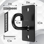 Wall Mounted Workout Anchors for Strength Training