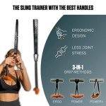 Angles 90 Sling Trainer - Compact Suspension System