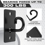 Wall Mounted Workout Anchors for Strength Training