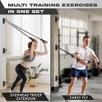 Wall Mounted Workout Anchors for Strength Training