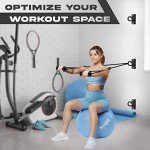 Wall Mounted Workout Anchors for Strength Training